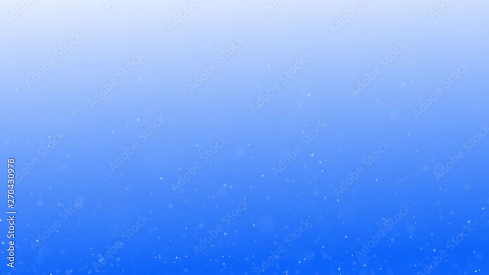 Soft blurry bubbles fly up on bright blue colored sky copy space background. Soft blurry bubbles fly up on bright blue colored sky copy space background.