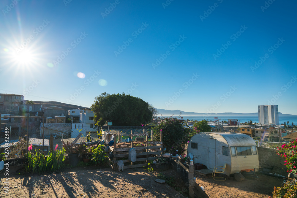 Fototapeta premium Camping zone in San Francisco