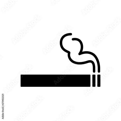 smoking - no smoking sign icon
