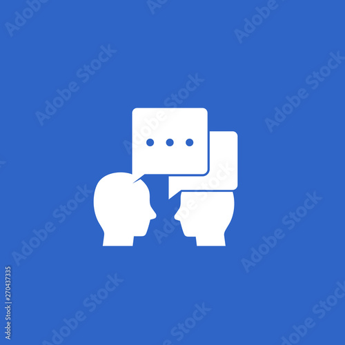 debate, dialogue icon