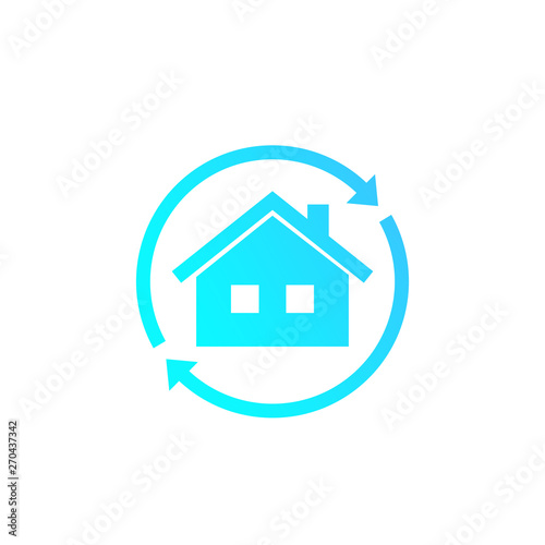 home rent vector icon