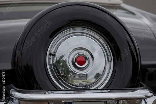 Autoreifen, Oldtimer, US Cars © El Paparazzo