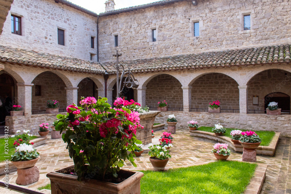 Monastery in Assisi