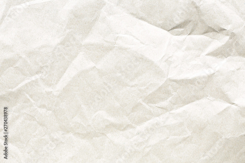 Crumpled Old brown paper texture