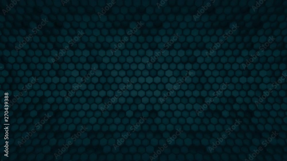 Dark Blue Honeycomb Loop 3D 4k Dark Blue Honeycomb Loop 3D 4k