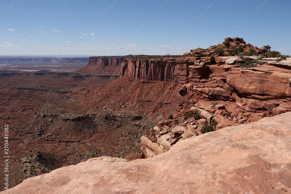 paysage canyonlands national park, utah ,état unis paysage canyonlands national park, utah ,état unis