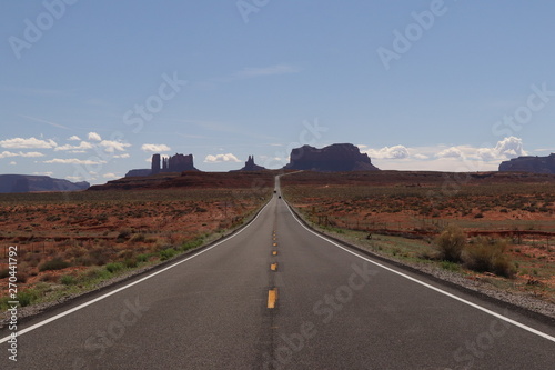 forrest gump point ,road trip monument valley 