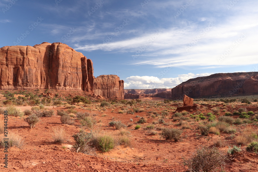 Fototapeta premium monument valley , état unis ,arizona , road trip