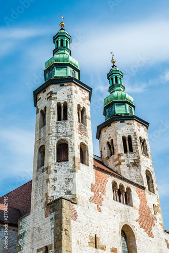 Church of St. Peter and Paul in Krakow, Poland