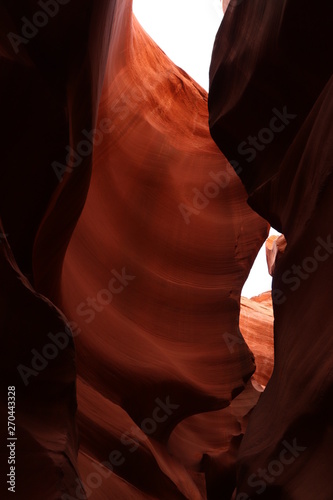 antelope canyon , état unis ,arizona 