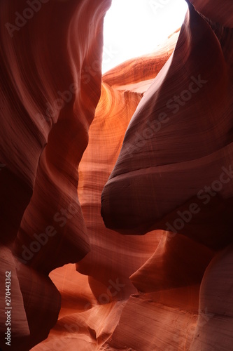 antelope canyon , état unis ,arizona 