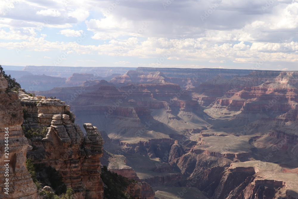 Vue panoramique du grand canyon ,état unis , Arizona