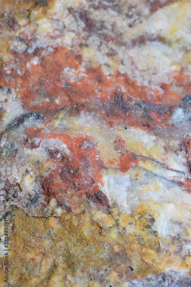 Macro image of a granite surface