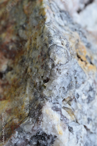 Macro image of granite