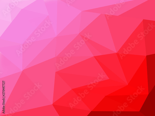 abstract background with triangles