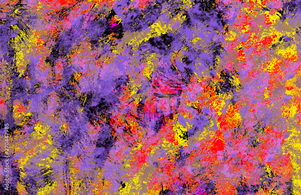 Colorful abstract background. Good bright backdrop for projects.
