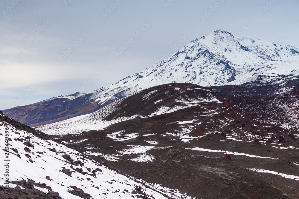 Volcanic massive, one of the volcanic complex on the Kamchatka, Russia. Volcanic massive, one of the volcanic complex on the Kamchatka, Russia.
