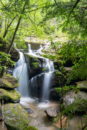 Rainbow Falls in Dismal's Canyon, Alabama