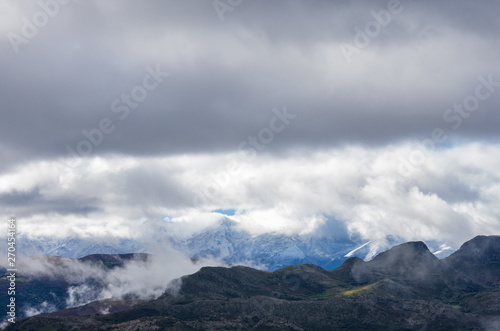 Fototapeta Naklejka Na Ścianę i Meble -  Landscape of Picos de Europa mountain range in Cantabria