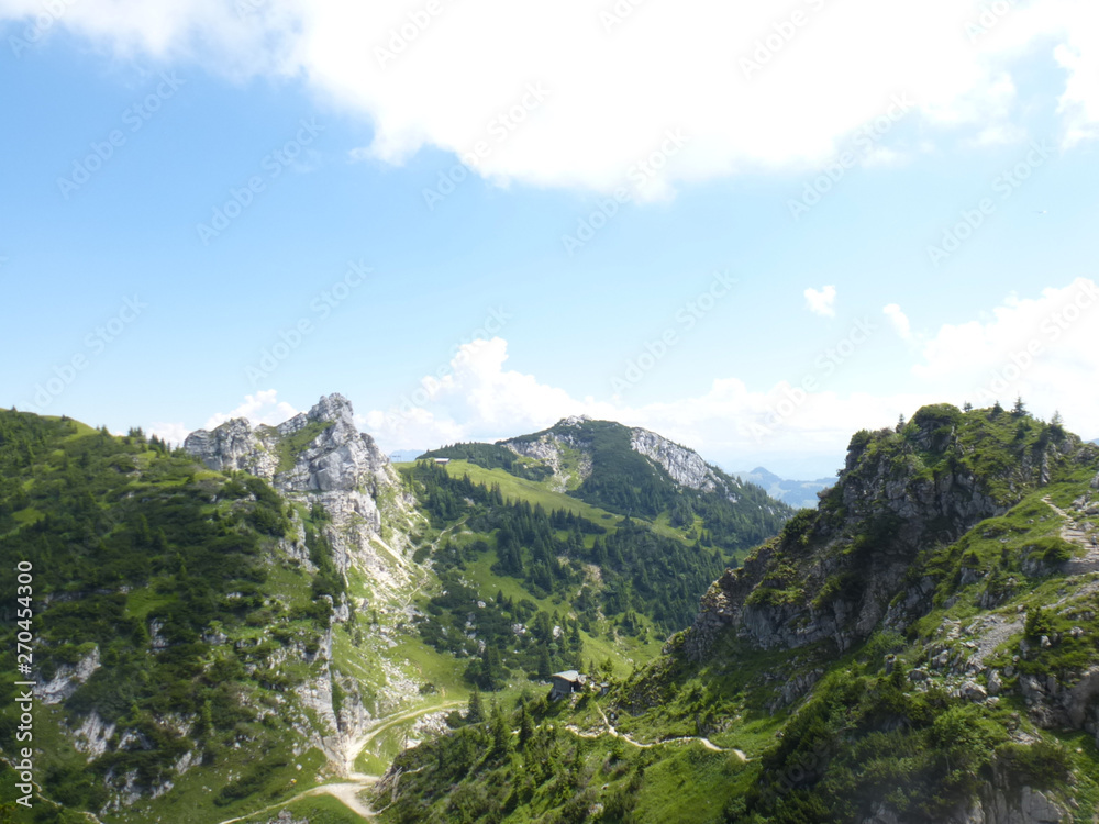 Obraz premium Berge