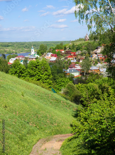 View of the city of Ples   Russia