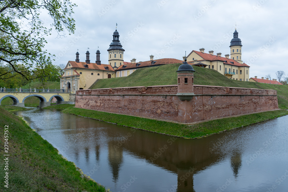 Belarus. Minsk region. Nesvizh castle