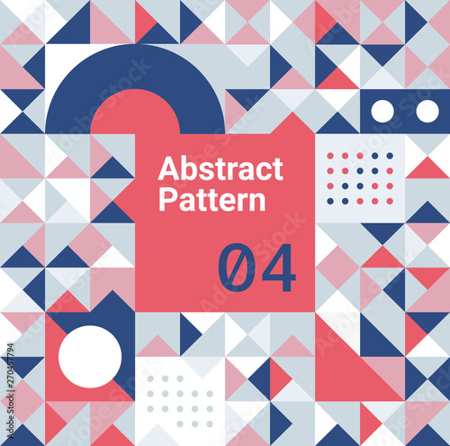 Abstract Pattern design 04