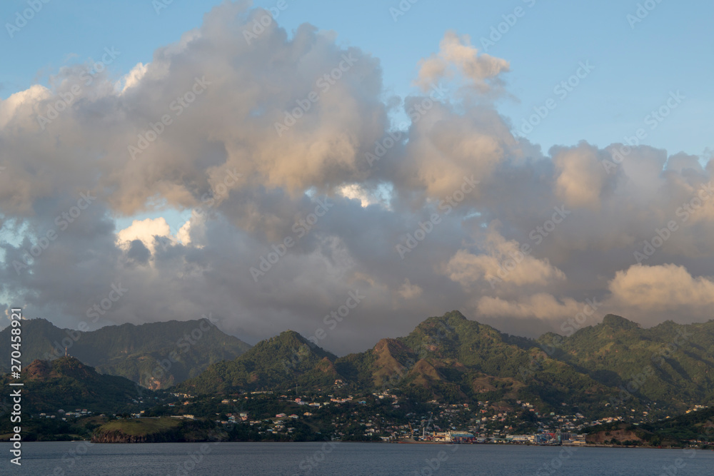 Kingstown Harbor, St. Vincent and the Grenadines