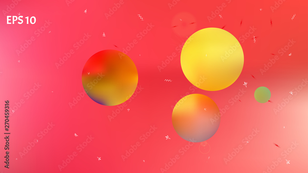 Fototapeta premium Astonomic abstract space background picture modern.