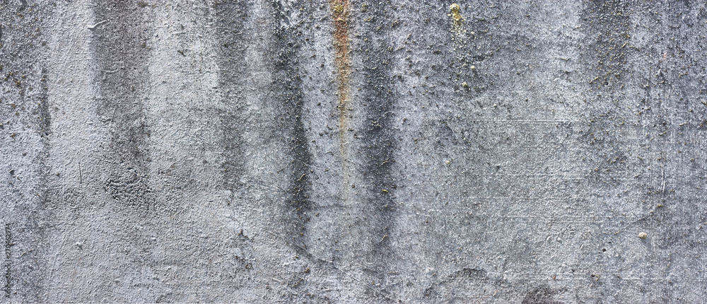 Obraz premium Concrete or cement wall. Old dirty cement texture with defects. Grunge surface with cracks and weathered.