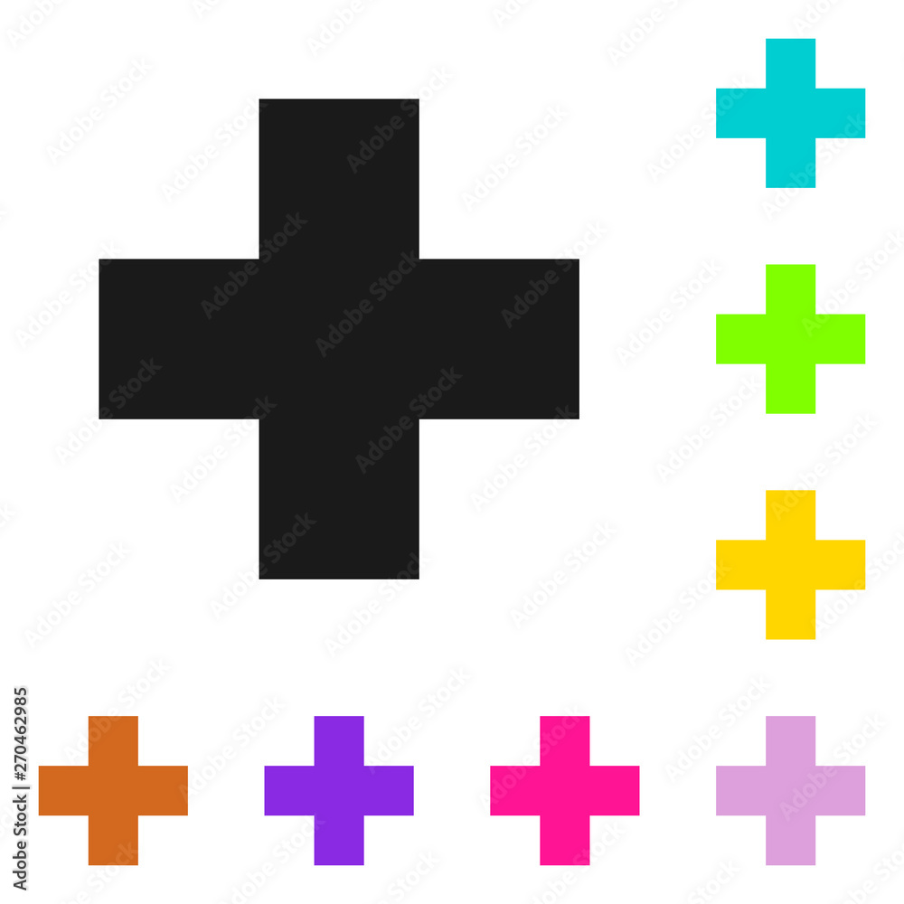 Plus Icon. Add plus icon. Addition sign. Medical Plus icon Plus Icon. Add plus icon. Addition sign. Medical Plus icon