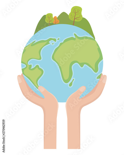 Isolated planet design vector illustration