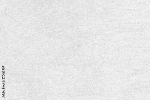 Blank whitewashed wall, texture of plaster. White color background