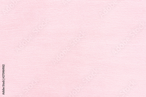 Abstract pink background. Texture of plaster wall with brush traces. Interior theme