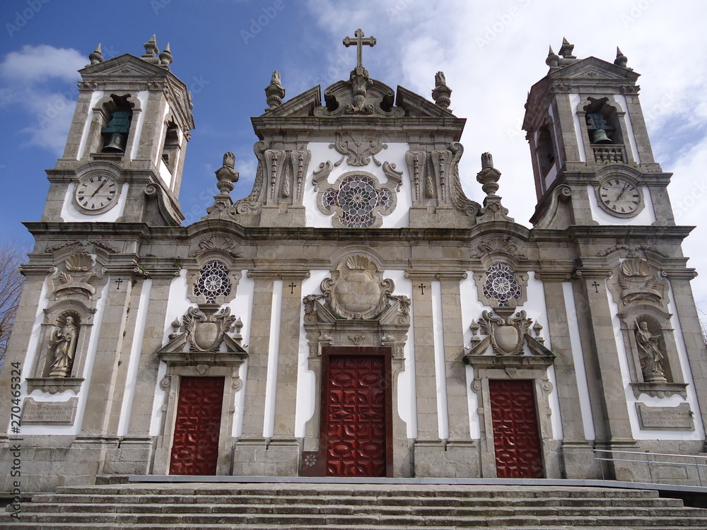 Matosinhos Church Portugal