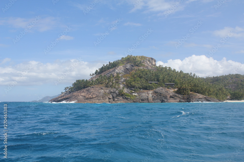 seychelles ocean private island beach