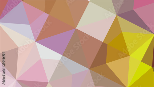 Geometric design. Colorful gradient mosaic background. Geometric triangle  mosaic  abstract background. Mosaic  color background. Mosaic texture. The effect of stained glass. EPS 10 Vector