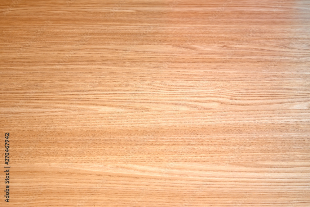 Textured wooden table in close up view from above Textured wooden table in close up view from above