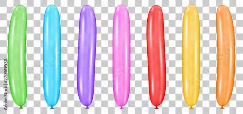 Long balloons