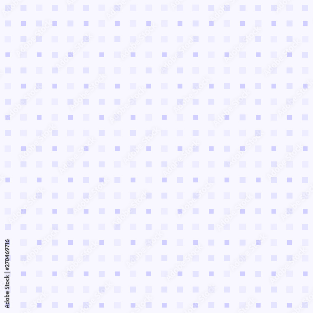 Violet square pattern. Seamless vector