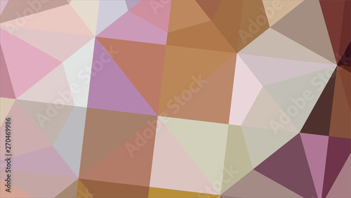 Geometric design. Colorful gradient mosaic background. Geometric triangle  mosaic  abstract background. Mosaic  color background. Mosaic texture. The effect of stained glass. EPS 10 Vector