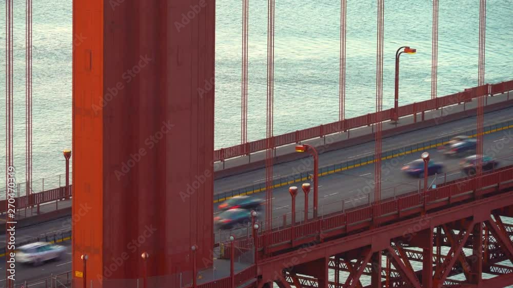 Golden Gate Bridge in San Francisco