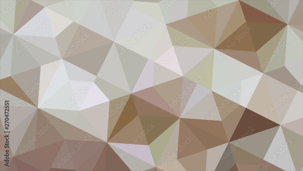 Geometric design. Colorful gradient mosaic background. Geometric triangle, mosaic, abstract background. Mosaic, color background. Mosaic texture. The effect of stained glass. EPS 10 Vector