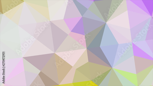 Geometric design. Colorful gradient mosaic background. Geometric triangle  mosaic  abstract background. Mosaic  color background. Mosaic texture. The effect of stained glass. EPS 10 Vector