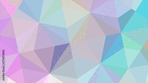 Geometric design. Colorful gradient mosaic background. Geometric triangle  mosaic  abstract background. Mosaic  color background. Mosaic texture. The effect of stained glass. EPS 10 Vector