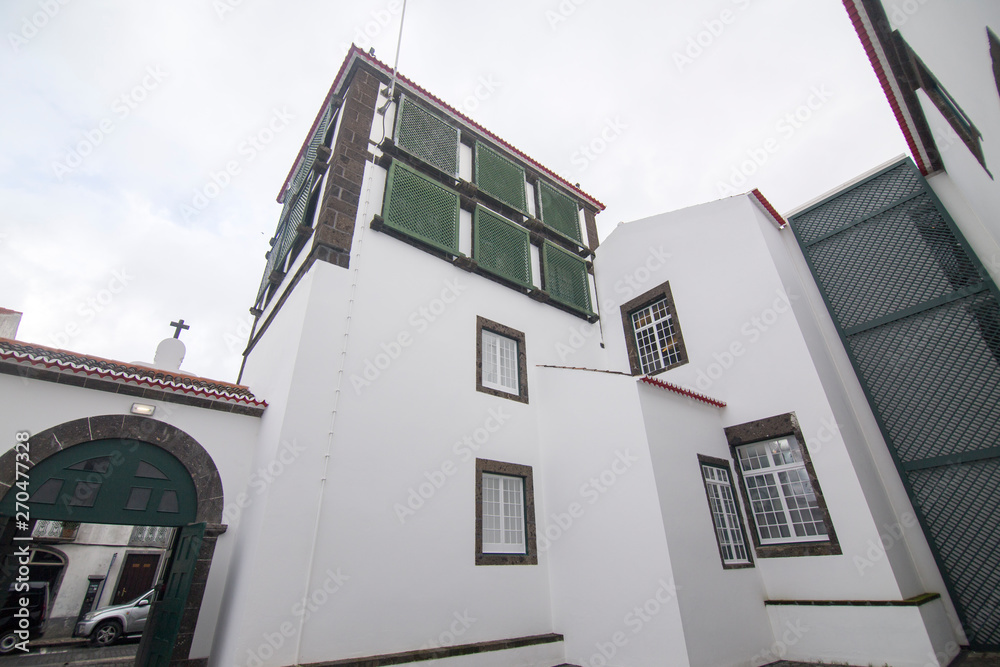 Obraz premium Ponta Delgada Sao Miguel island Azores archipielago Portugal