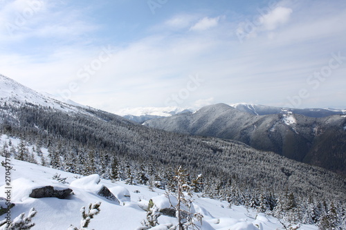 Retezat mountains