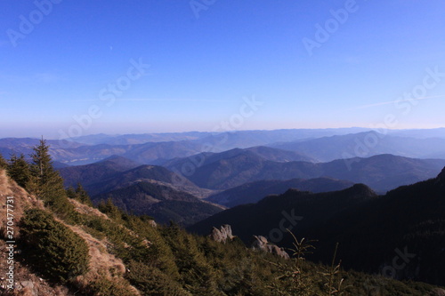 Ceahlau view
