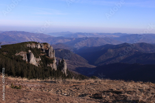 Ceahlau Mountains