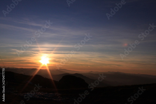 Sunset landscape